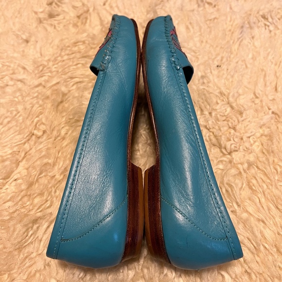 Vintage funky colorful flats - Picture 6 of 9